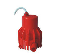 Gol Pumps Technology 3150150 WWB-01308 Submersible DC Pump, 2000 GPH