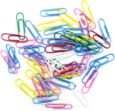 We cannot be certain of the answers to any of these questions. Amazon Com Colour Paperclips Vinyl Coated Wire Paper Clips Length 50mm Assorted Pack Of 100 Office Products