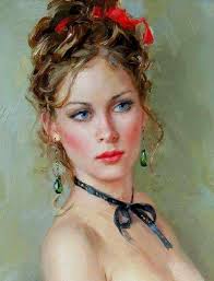 Painting by Konstantin Razumov❤️