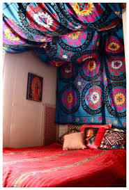 How to weave a tapestry. 14 Diy Canopies You Need To Make For Your Bedroom Tapestry Headboard Diy Tapestry Diy Fabric Headboard