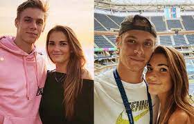 Canadian tennis player turned pro : Shapovalov Girlfriend 2019