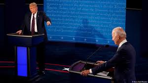 Meaning of debate in english. Opinion A Chaotic And Depressing Non Debate Opinion Dw 30 09 2020
