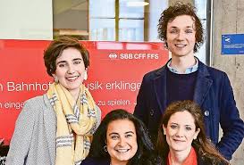 Wenn die Bahnhofshalle zum Konzertsaal wird