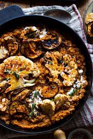 Make Smoky Lentils With Harissa Roasted Cauliflower Tonight Roasted Cauliflower Recipes Vegetarian Dishes Healthy Recipes