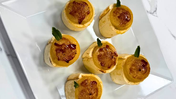Pionono de Santa Fé de Eva Arguiñano de Top Chef: dulces y famosos