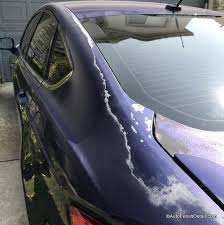 Rubbing compound, also called scratch remover, can be used to remove any imperfections from the clear coat. Clear Coat Damage Includes A Wide Range Of Problems See And Learn
