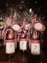 Includes 13 different free printable thank you tags to make the job even easier! Wine As Baby Shower Prizes Baby Shower Prizes Sprinkle Baby Shower Baby Shower Gifts