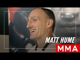 Interview with Legendary MMA Coach Matt Hume
