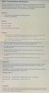 Color value calculator, made for designers and creators of websites. Solved Lab 8 Concentrations And Solutions Solution Conce Chegg Com