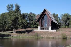 Kansas city's botanical garden pg is closed, reopening spring 2021. Marjorie Powell Allen Chapel Powell Gardens Arctangent