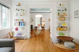 These small dining room ideas will make your space look larger, help the flow of traffic, and increase storage in a small footprint. 50 Ways To Decorate Your Home With Kids In Mind