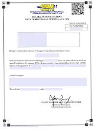 What you need to know about renewing business registration in malaysia. Required Documents To Register Senangguide