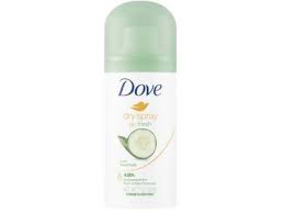 Dove Dry Spray Go Fresh Antiperspirant Cool Essentials 1 Oz Ingredients And Reviews