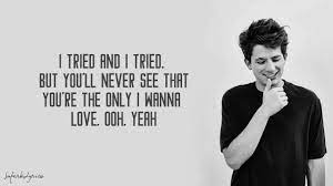 Charlie Puth How Long Lyrics Youtube