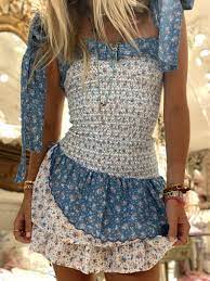 Love shack fancy aldina dress. Love Shack Fancy Aya Dress Vista Blue Dukes Online