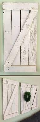 These Are Fantastic Rustic Barn Door Wood Wall Hanging Wooden Shutter Small Barn Door Farmhouse Wall Chic Home Decor Farmhouse Wall Decor Shabby Chic Decor
