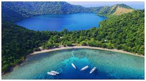 Bu yüzden size yardım etmek için buradayız. Danau Satonda Danau Purba Air Asin Yang Berada Di Tengah Laut Tribun Travel