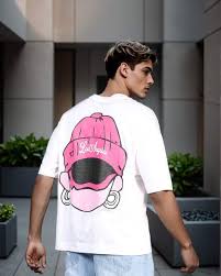 Shein ICON Y2K Graphic Print Oversized Tee