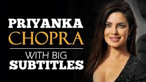Priyanka Chopra Full Power Of Women English Speech Learn English Priyanka Chopra