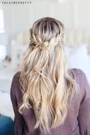 It's simple but effective and a great, fun hairstyle for the summer. How To Do A Crown Braid 2 Ways Twist Me Pretty