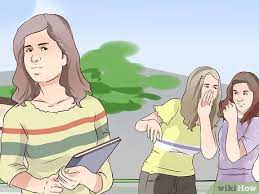 4 Ways To Deal With Mean Girls At School - Wikihow