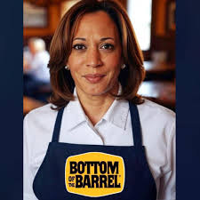 Imagine being the kind of DOLT who buys the book written by the INSTALLED  clown candidate and WORST most INCOMPETENT Vice President in American  history. 107 Accents in 107 Days — Kamala