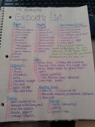 My Everyday Grocery List Healthy Grocery List Healthy Eating Healthy