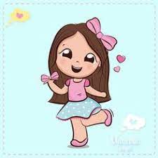 En estas imágenes te acercamos imágenes de nail art y diseños bonitos para decorar uñas para niñas. 200 Ideas De Lindas Munequitas Dibujos Bonitos Dibujos Dibujos Para Ninos