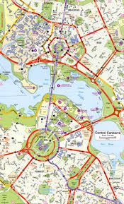 Canberra Ring Road Map Explore The World With Travel Nerd Nici One Country At A Time Ht Canberra Australia Australia Capital Australian Capital Territory
