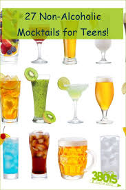 Mocktail Recipes For Teenagers Mocktails Mocktail Recipe Party Drinks