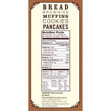 One serving contains 1 g of fat, 7 g of protein and 27 g of carbohydrate. Whole Wheat Flour Stone Ground Bob S Red Mill