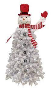 Maybe you would like to learn more about one of these? Holiday Time 6 5 Pre Lit Snowman Regular Full Christmas Tree Walmart Canada