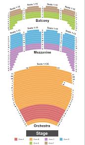 tulsa performing arts center seating chart tulsa