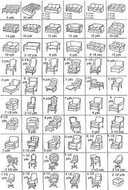 How Much Fabric Should I Buy Reupholster Reupholstery Fabric Yardage