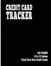 For instance, mint sends you alerts if your card issuer charges you a fee. Credit Card Tracker 120 Pages 8 5 X 11 Inches Track Your Own Credit Cards Publishing Butter Finance 9781070543970 Amazon Com Books