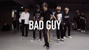 Bad Guy Billie Eilish Koosung Jung Choreography With The Boyz Bad Guy Choreography Dance Choreography Videos