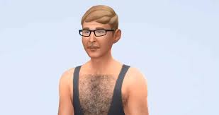 The hair in sims 4 takes on an almost claylike . How To Add Body Hair To Your Game In The Sims 4 Extra Time Media