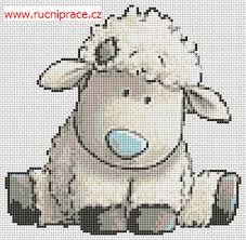 Lamb Free Cross Stitch Free Pattern Download Cross
