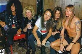 Classic Rock In Pics On Twitter The Duff Axl Rose Guns N Roses