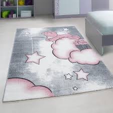 Alles an einem ort, um nach ideen für wohndesign und dekoration zu suchen. Kinder Teppich Sky In Rosa Luxberry