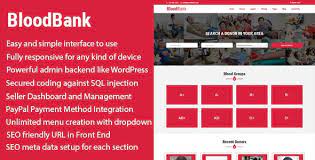 Scopri ricette, idee per la casa, consigli di stile e altre idee da provare. Blood Bank Php Scripts From Codecanyon