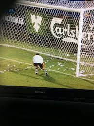 Gianluigi donnarumma was heading for the dugout, exiting the game to be replaced by salvatore sirigu. Adam Summerton On Twitter Italy U21 Match Briefly Paused While Fake Money Thrown At Donnarumma Is Removed From His Penalty Box Acmilan