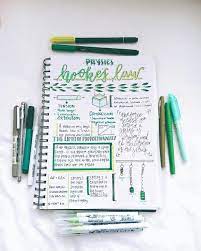 gorgeous gradient green study notes need some motivation to get through your studying we release weekly motiv study notes notes inspiration school motivation