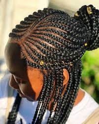 African American Hairstyles For Black Women Black Women Hairstyles Hair Styles Natural Hair Styles