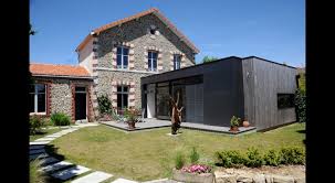 Extension Et Rehabilitation D Une Maison A Clisson Architecte Atelier 14 Clisson Atelier 14 Cl En 2020 Agrandissement Maison Extension Maison Maison En Pierre