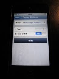 Maybe you would like to learn more about one of these? How To Print From The Ipod Touch Iphone 4 G Via Airprint With Hp Officejet 8500 A909a Eehelp Com