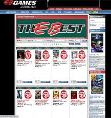 # your game pics with #ebgamesaus. E Commerce Time Machine Eb Games Power Retail
