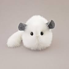 White Chinchilla Stuffed Animal Plushie Bianca The Stuffed Etsy In 2020 Cute Plush Cute Stuffed Animals Sewing Stuffed Animals