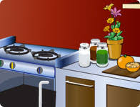kitchen designer cooking games