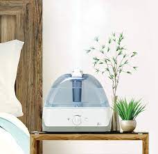Item 7 perfect aire 1.3 gal. Amazon Com Perfect Aire 1 3 Gallon Ultrasonic Cool Mist Humidifier Ideal For The Baby S Bedroom With Night Light Option And Whisper Quiet Operation Auto Shut Off And A Permanent Active Carbon Filter Home Kitchen